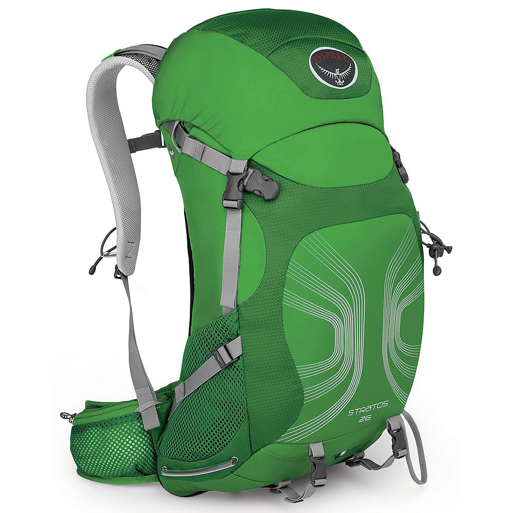 photo: Osprey Stratos 26 daypack (under 35l)