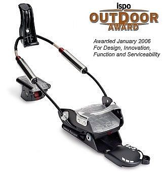 photo: G3 Targa Ascent telemark binding