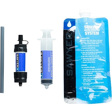 photo: Sawyer MINI bottle/inline water filter