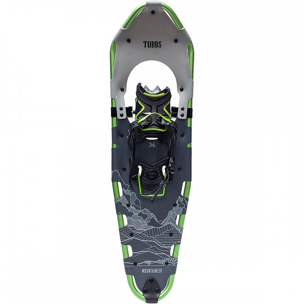 photo: Tubbs Mountaineer backcountry snowshoe