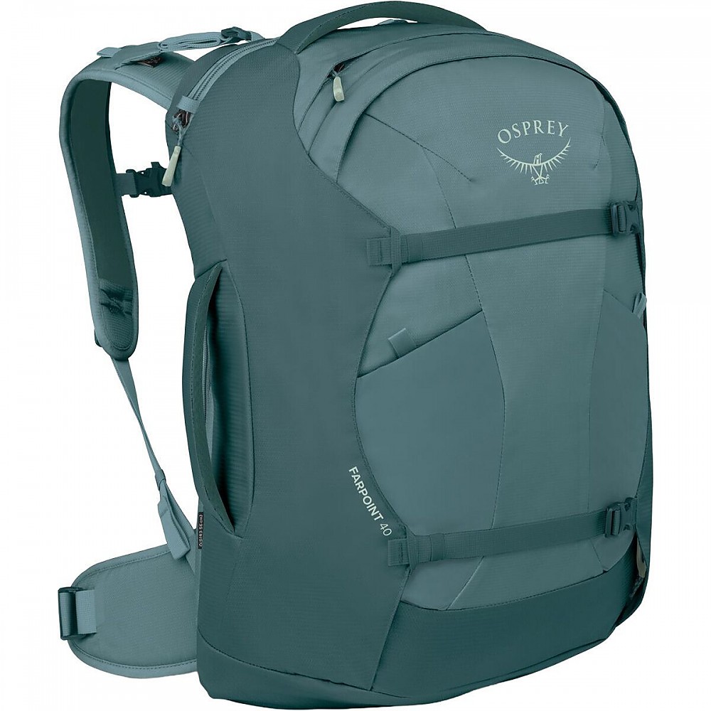 photo: Osprey Farpoint 40 overnight pack (35-49l)