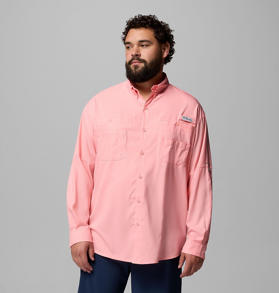 photo: Columbia Tamiami II Long Sleeve Shirt hiking shirt