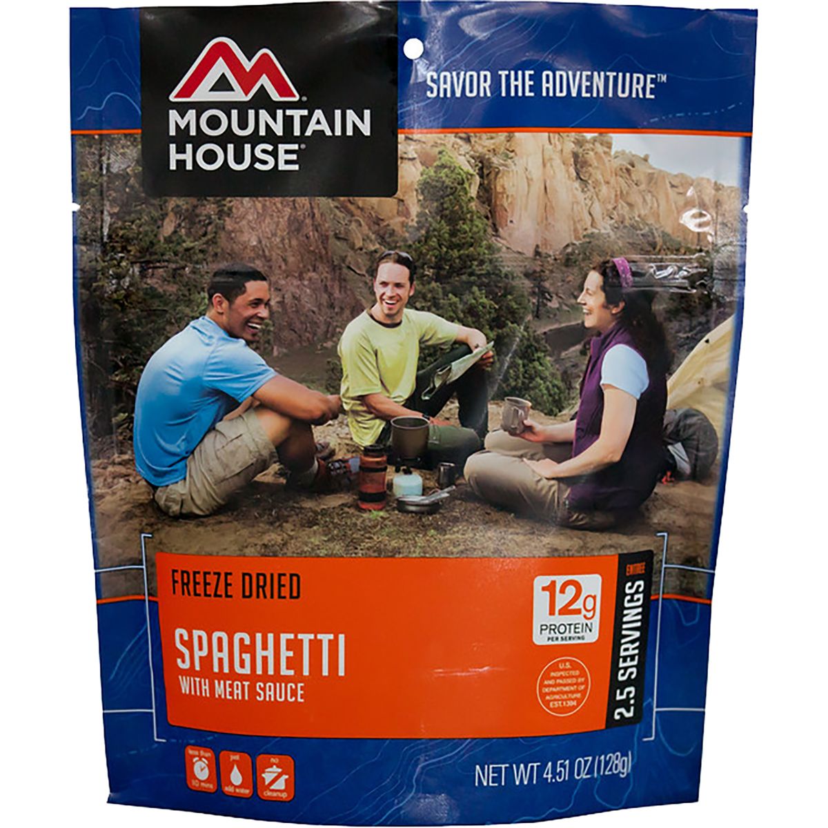 photo: Mountain House Spaghetti with Meat Sauce meat entrée
