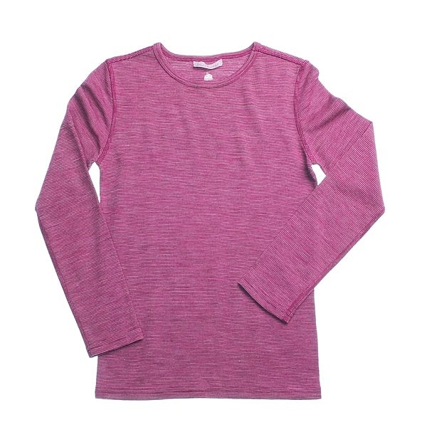 photo: Smartwool Kids' Microweight Crew base layer top