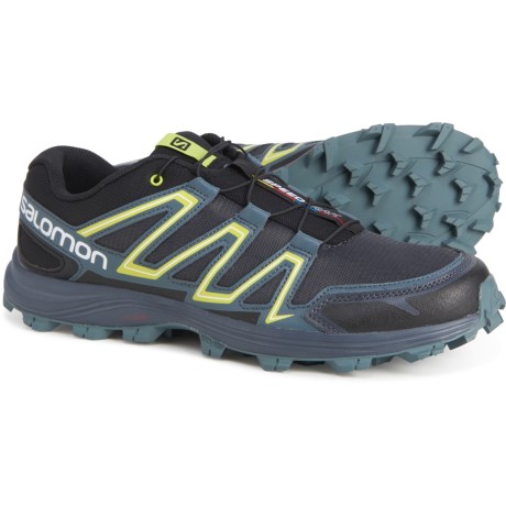 photo: Salomon Men's Speedtrak trail running shoe