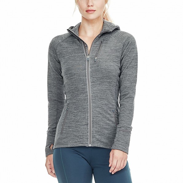 Icebreaker Quantum Long Sleeve Zip Hood