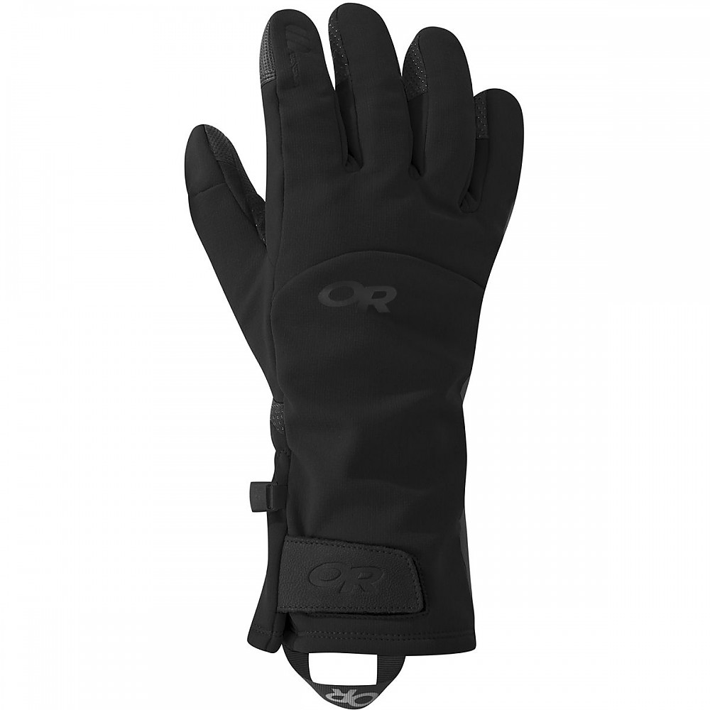 photo: Outdoor Research Inception Aerogel Gloves insulated glove/mitten