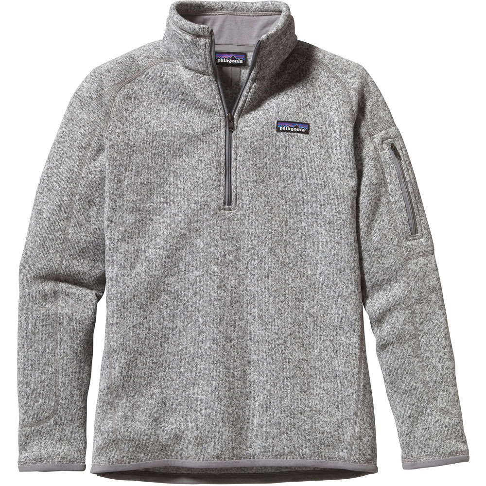 photo: Patagonia Women's Better Sweater 1/4-Zip fleece top