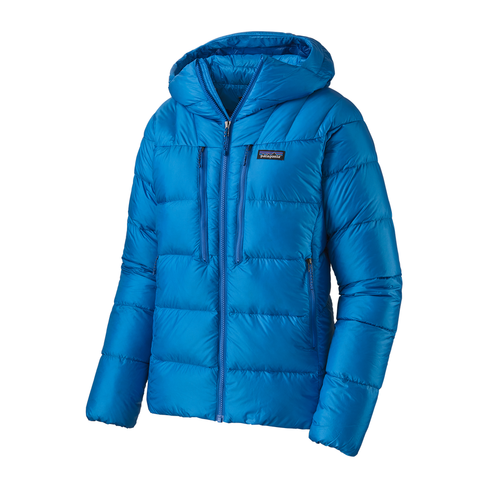 photo: Patagonia Women's Fitz Roy Down Parka down insulated jacket