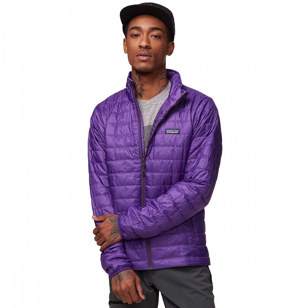 photo: Patagonia Nano Puff Jacket synthetic insulated jacket