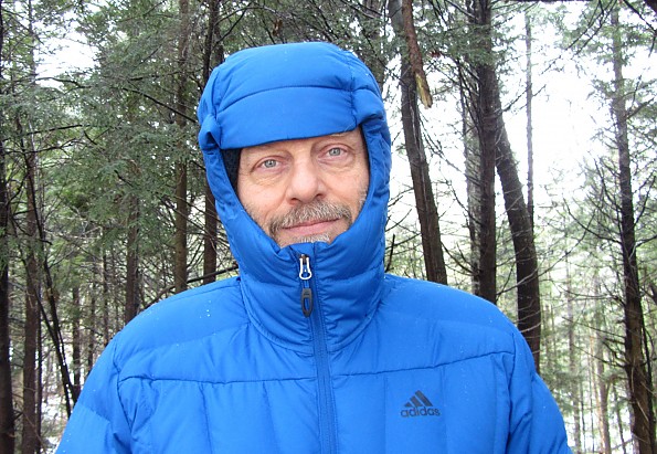 Mountain equipment outlet rampart hooded jacket