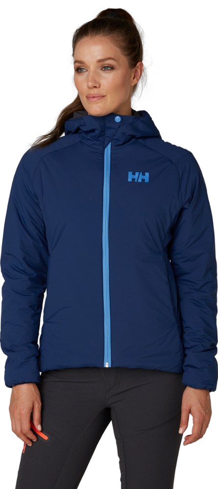 photo: Helly Hansen Women's Odin Stretch Hooded Insulator synthetic insulated jacket