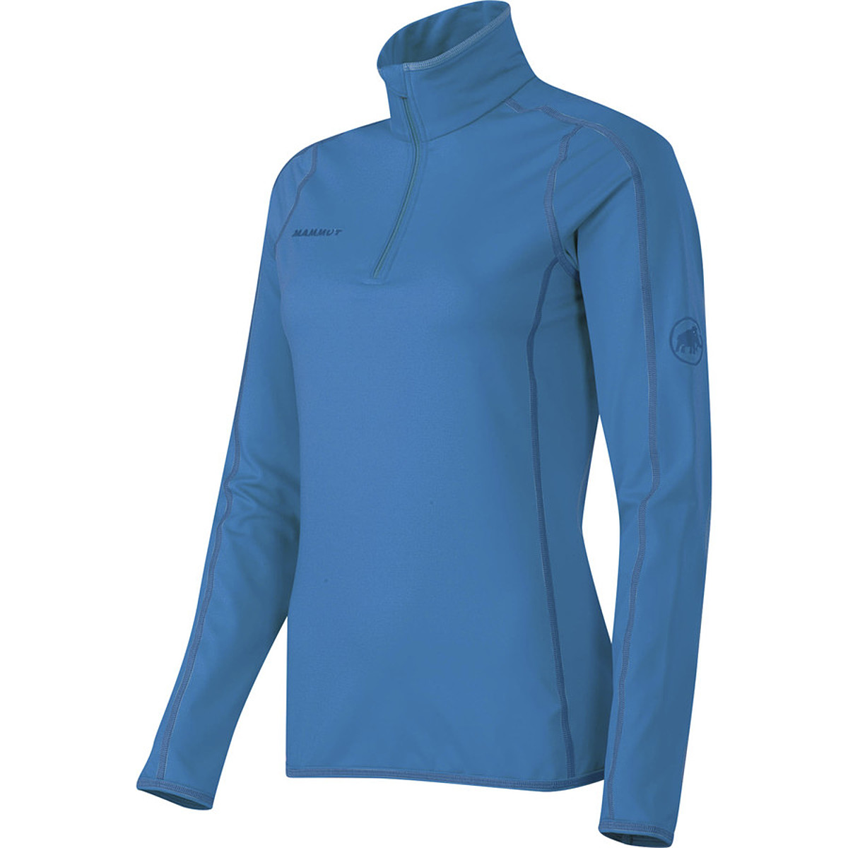 photo: Mammut Women's Snow Zip Longsleeve fleece top