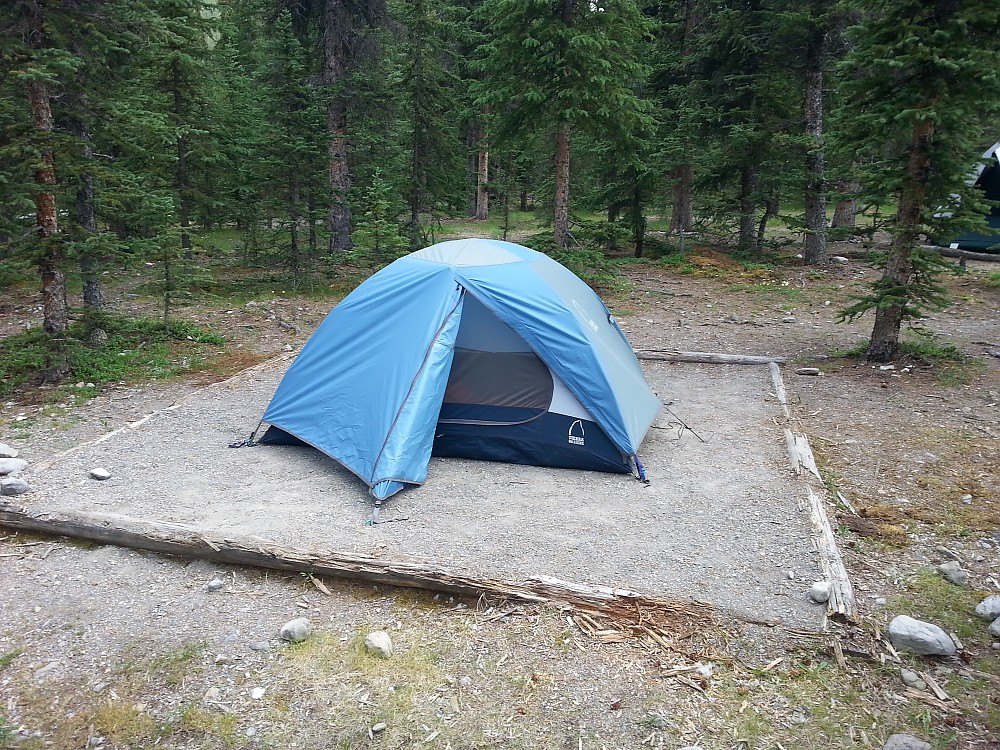 photo: Sierra Designs Gamma three-season tent
