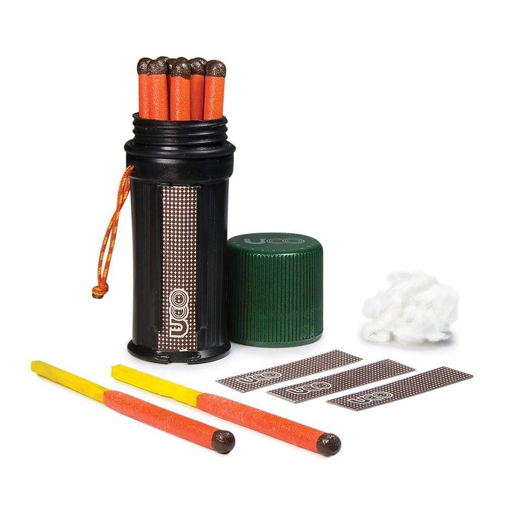 photo: UCO Titan Stormproof Match Kit fire starter