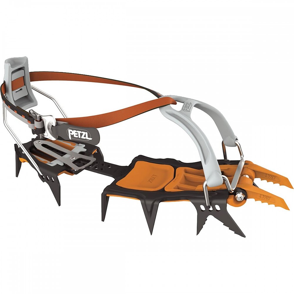 photo: Petzl Lynx crampon