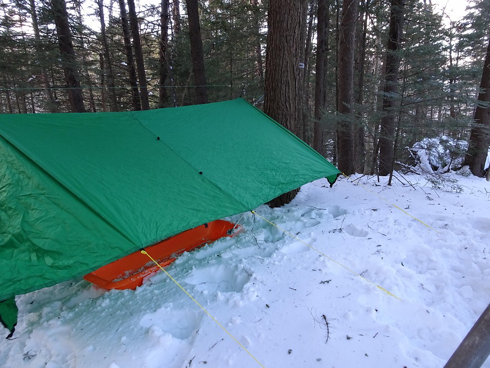 Cooke Custom Sewing 1.9oz Silicone Tundra Tarp Reviews - Trailspace