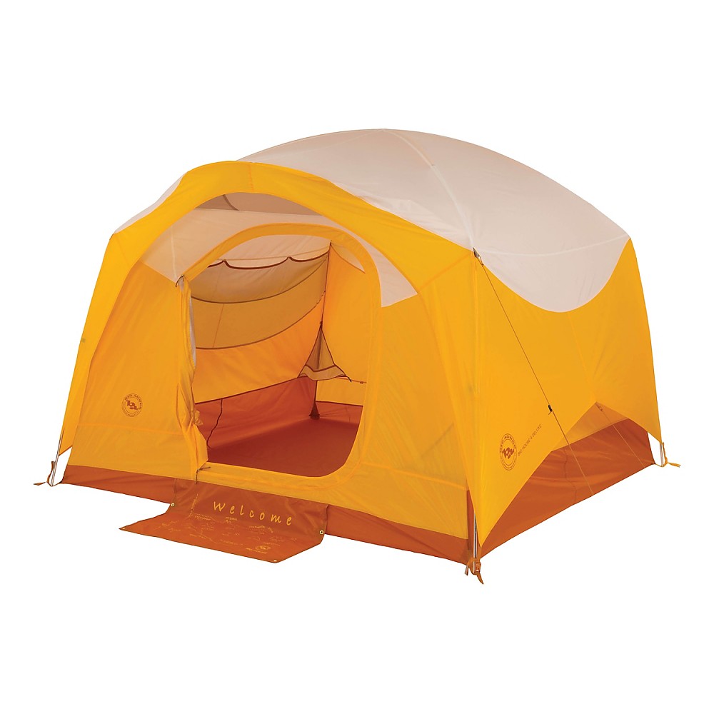 photo: Big Agnes Big House 4 Deluxe three-season tent