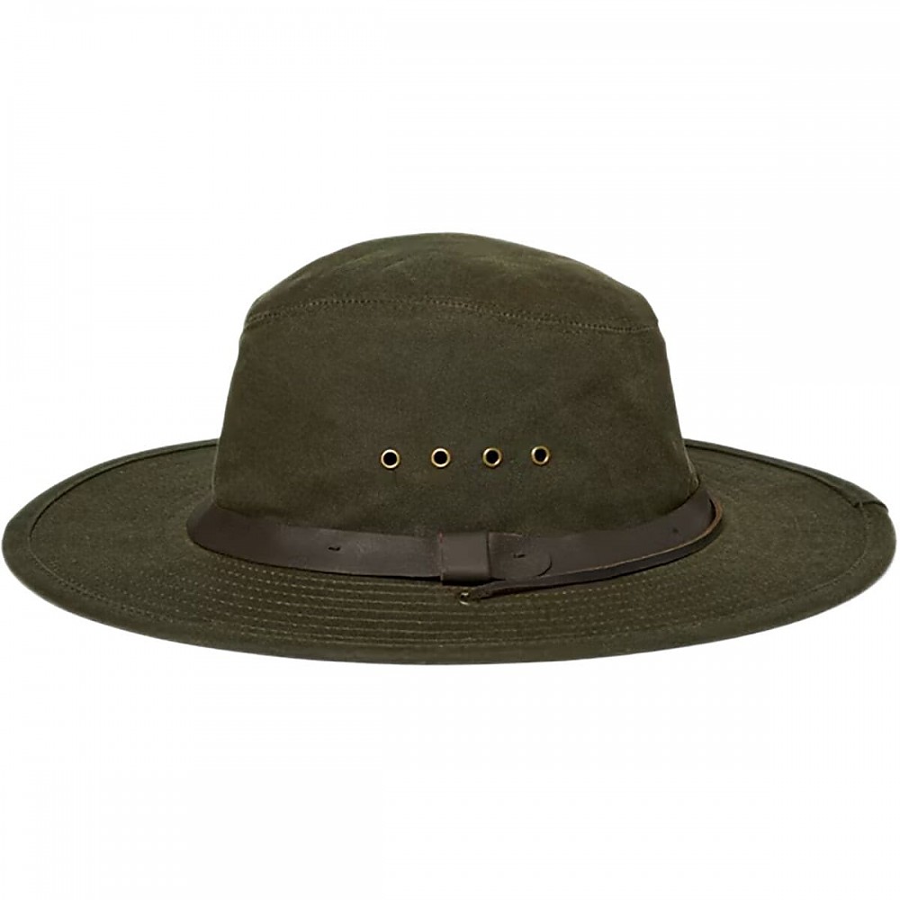 photo: Filson Tin Cloth Bush Hat rain hat