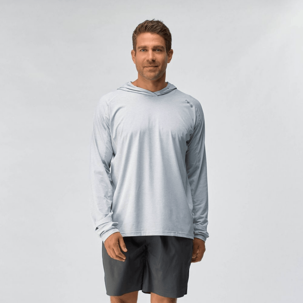 photo: NRS H2Core Silkweight Hoodie long sleeve paddling shirt