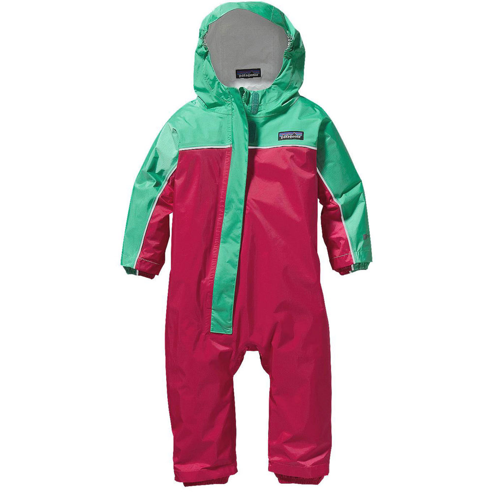 photo: Patagonia Baby Torrentshell One-Piece kids' snowsuit/bunting