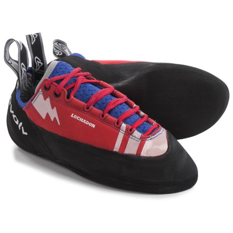 photo: evolv Luchador Lace climbing shoe