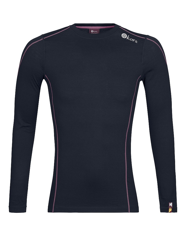 Women's Yushu Yak Wool Base Layer LS Crew