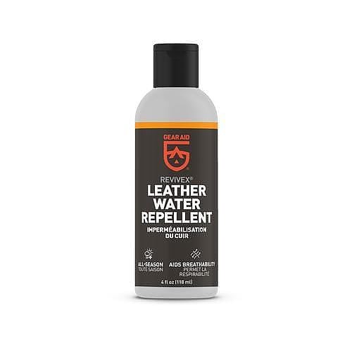 photo: Gear Aid ReviveX Leather Gel Water Repellent & Conditioner footwear cleaner/treatment