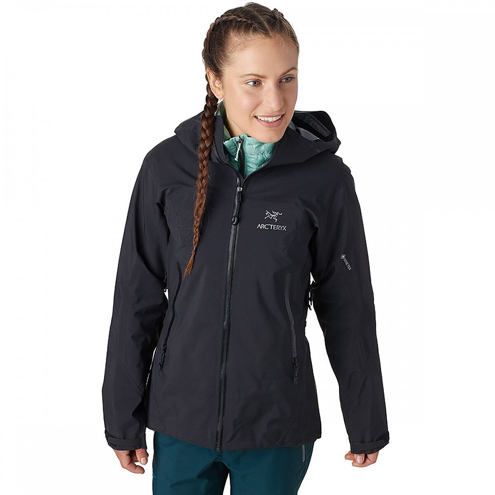 photo: Arc'teryx Women's Zeta AR Jacket waterproof jacket