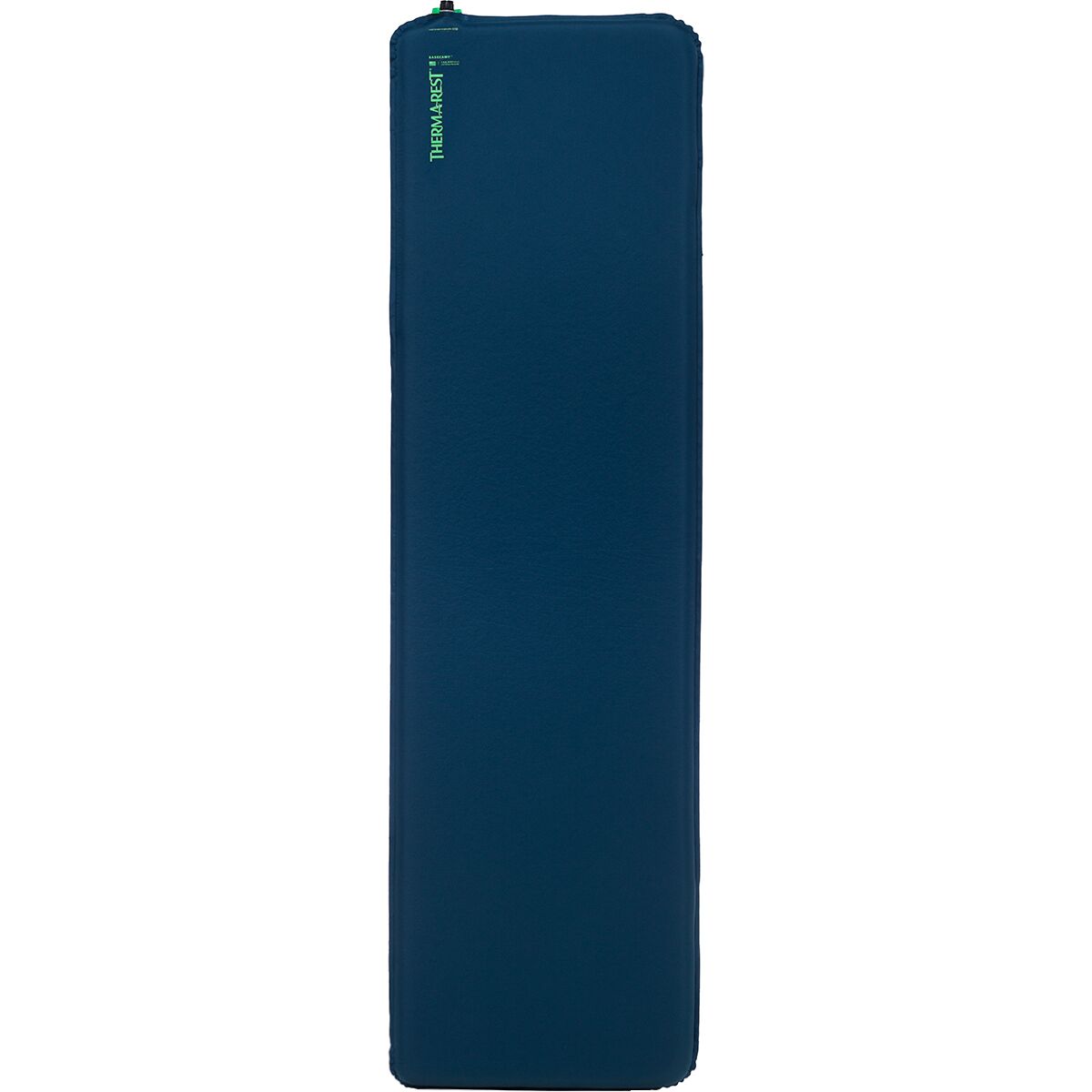 photo: Therm-a-Rest BaseCamp self-inflating sleeping pad
