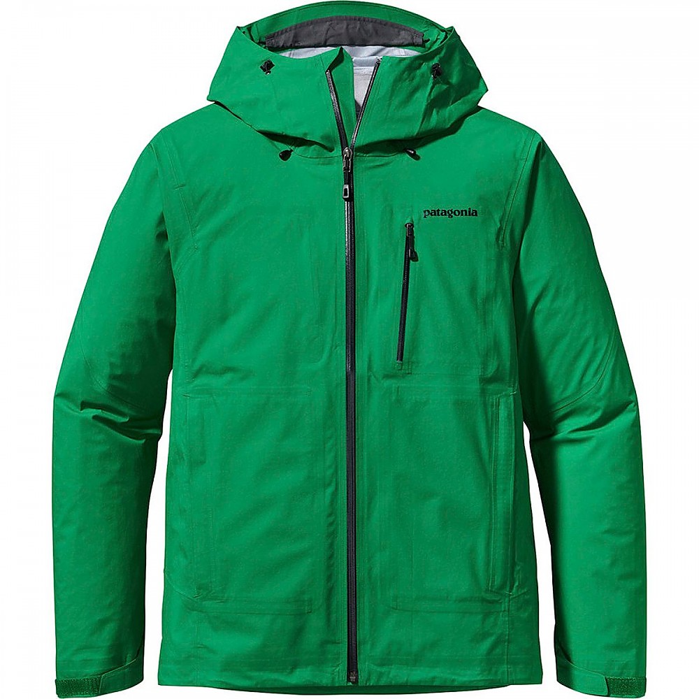 photo: Patagonia Men's Leashless Jacket waterproof jacket