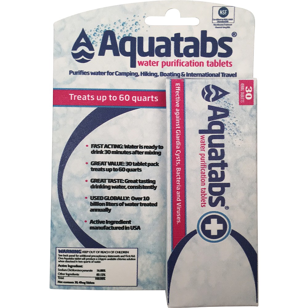 photo: Aquatabs Water Purification Tablets chemical water treatment
