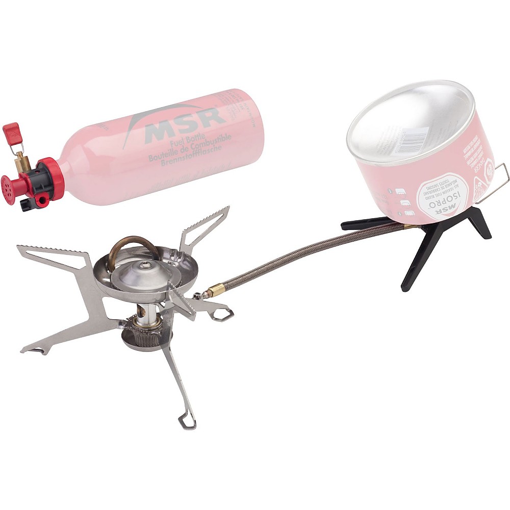 photo: MSR WhisperLite Universal liquid fuel stove