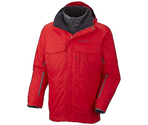 photo: Columbia Bugaboo Interchange Jacket component (3-in-1) jacket