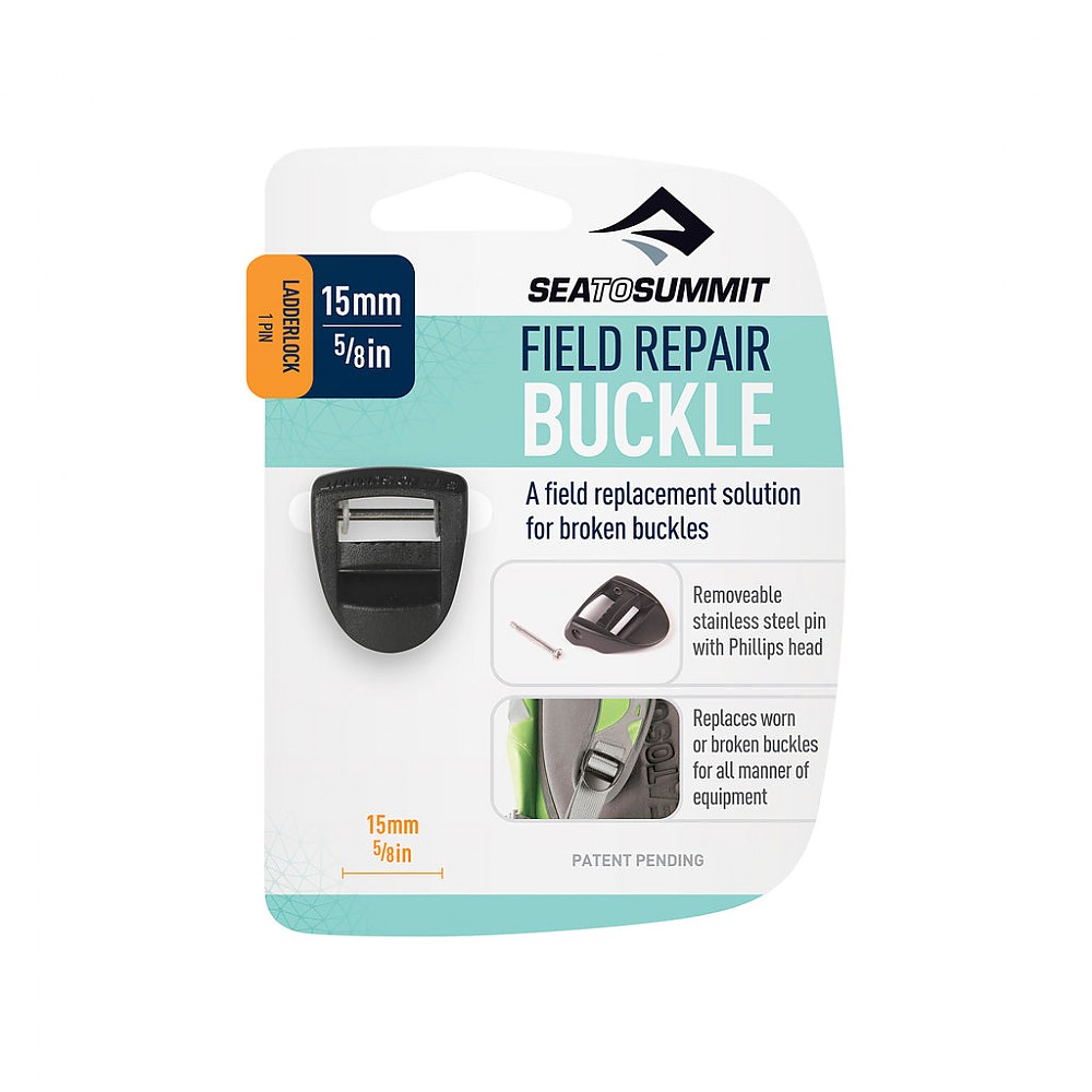 photo: Sea to Summit Field Repair Buckles repair kit