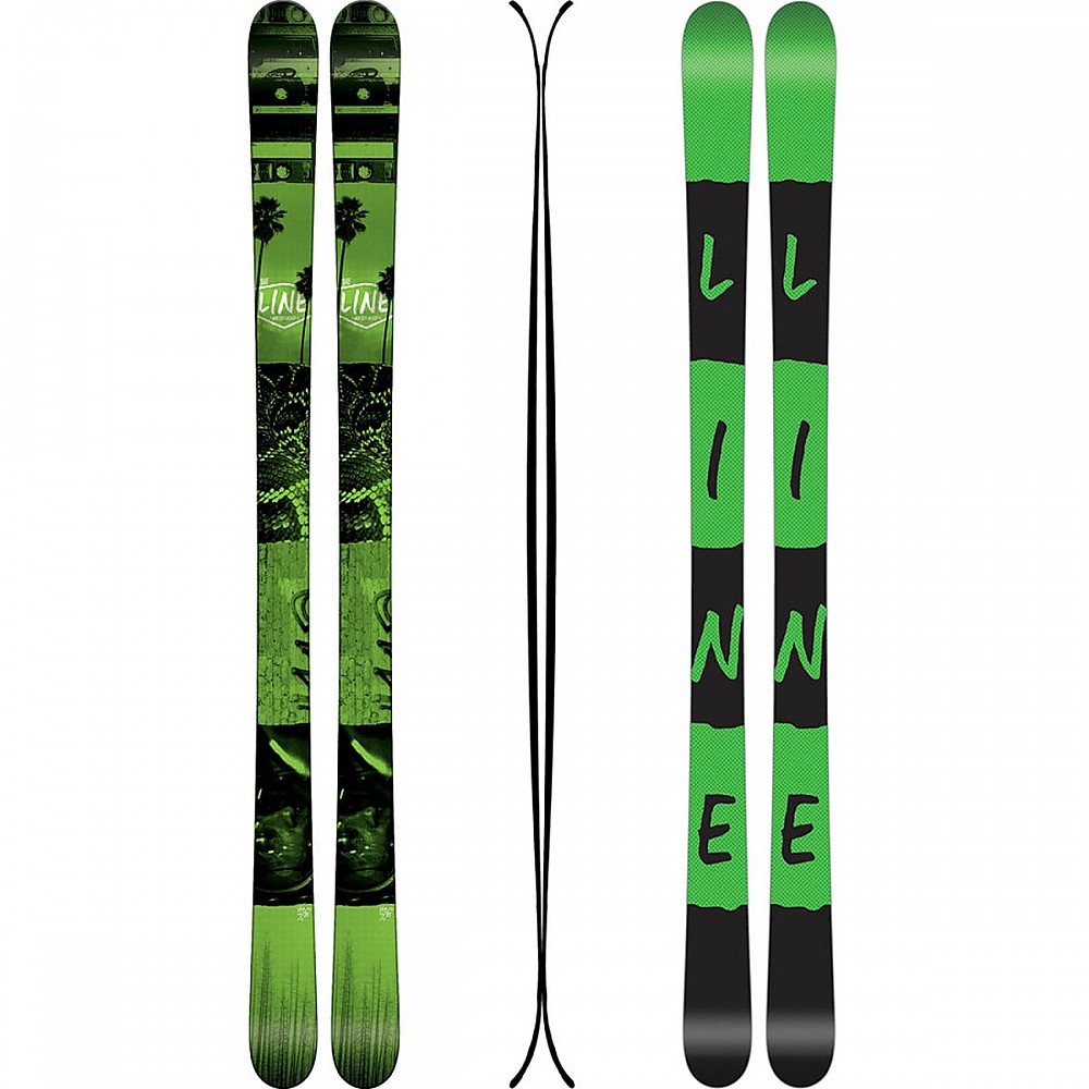 photo: Line Skis Mastermind alpine touring/telemark ski