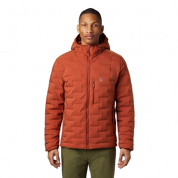 Mountain Hardwear Super/DS StretchDown Hooded Down Jacket