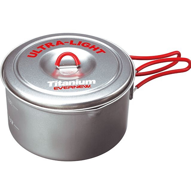 photo: Evernew Ti Ultralight Pot 1.3L pot/pan