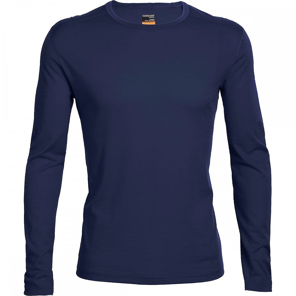 photo: Icebreaker Oasis Long Sleeve Crewe base layer top
