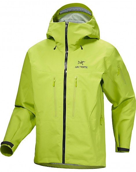 Arc'teryx Alpha SV Jacket Reviews - Trailspace