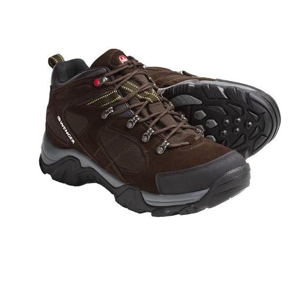 photo: Wenger Xplorer hiking boot