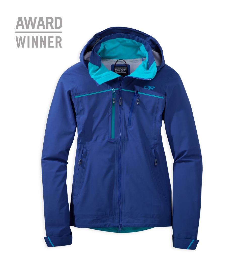 photo: Outdoor Research Women's Skyward Jacket snowsport jacket