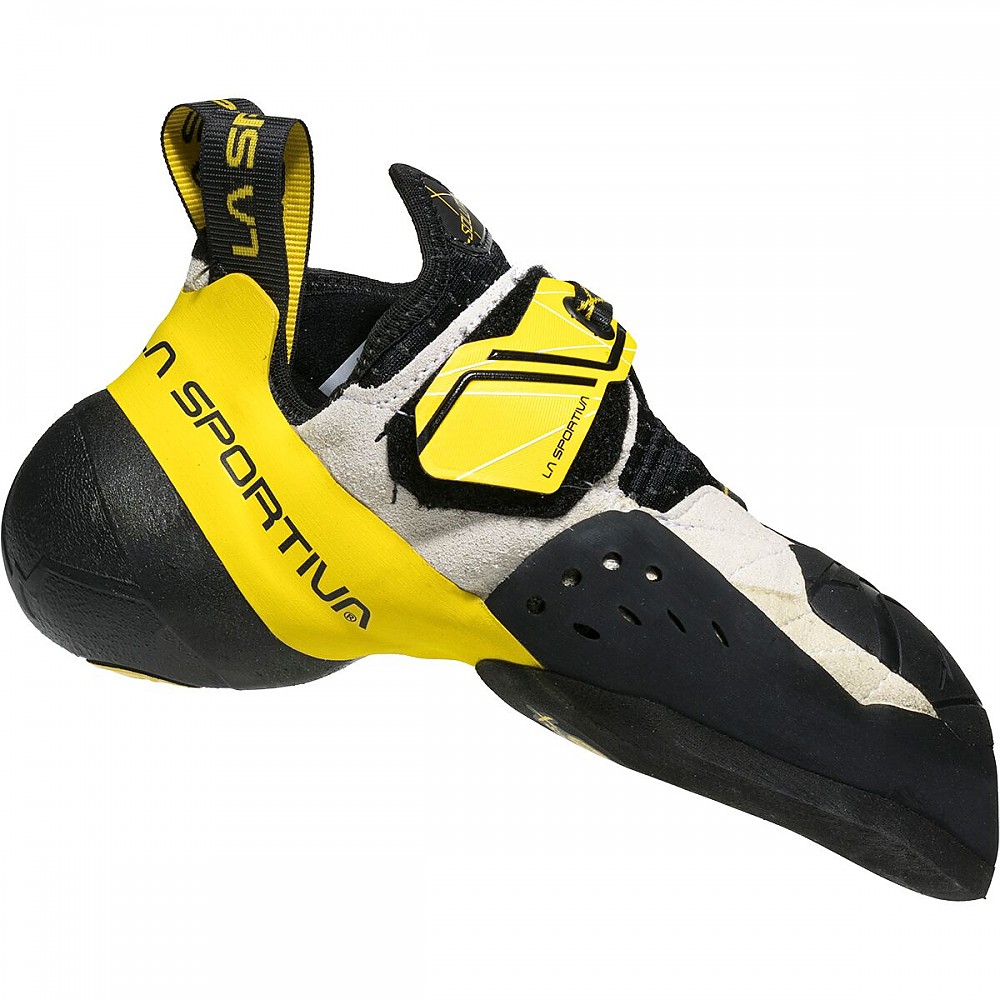 photo: La Sportiva Solution climbing shoe