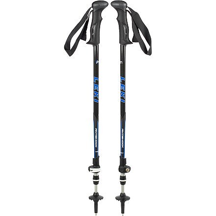 photo: Leki Khumbu Aergon SpeedLock rigid trekking pole