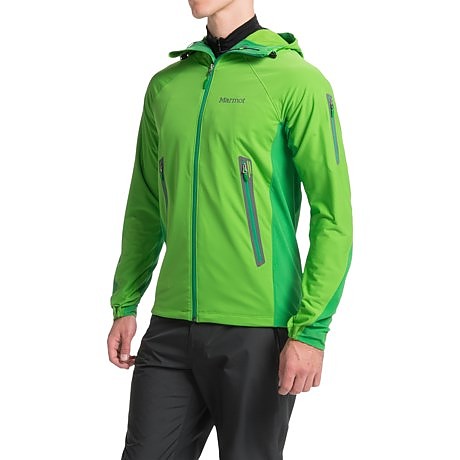 photo: Marmot Vapor Trail Hoody soft shell jacket