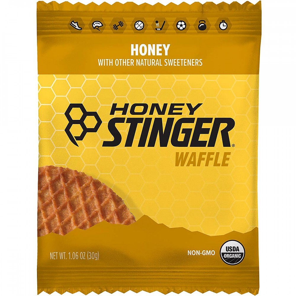 photo: Honey Stinger Energy Waffle nutrition bar
