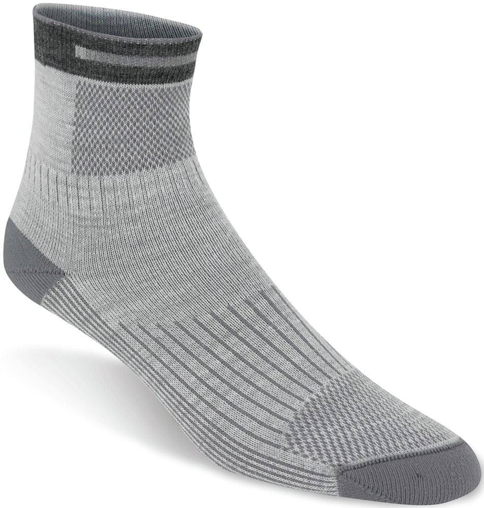 photo: Wigwam Rebel Fusion Quarter Sock hiking/backpacking sock