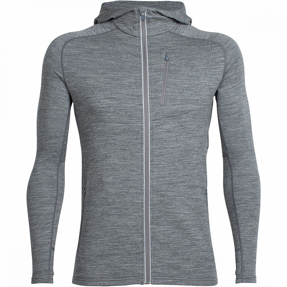 photo: Icebreaker Quantum Long Sleeve Zip Hood long sleeve performance top