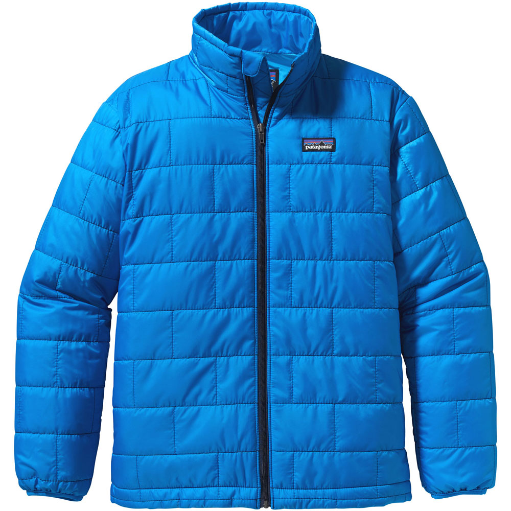 photo: Patagonia Kids' Nano Puff Jacket synthetic insulated jacket