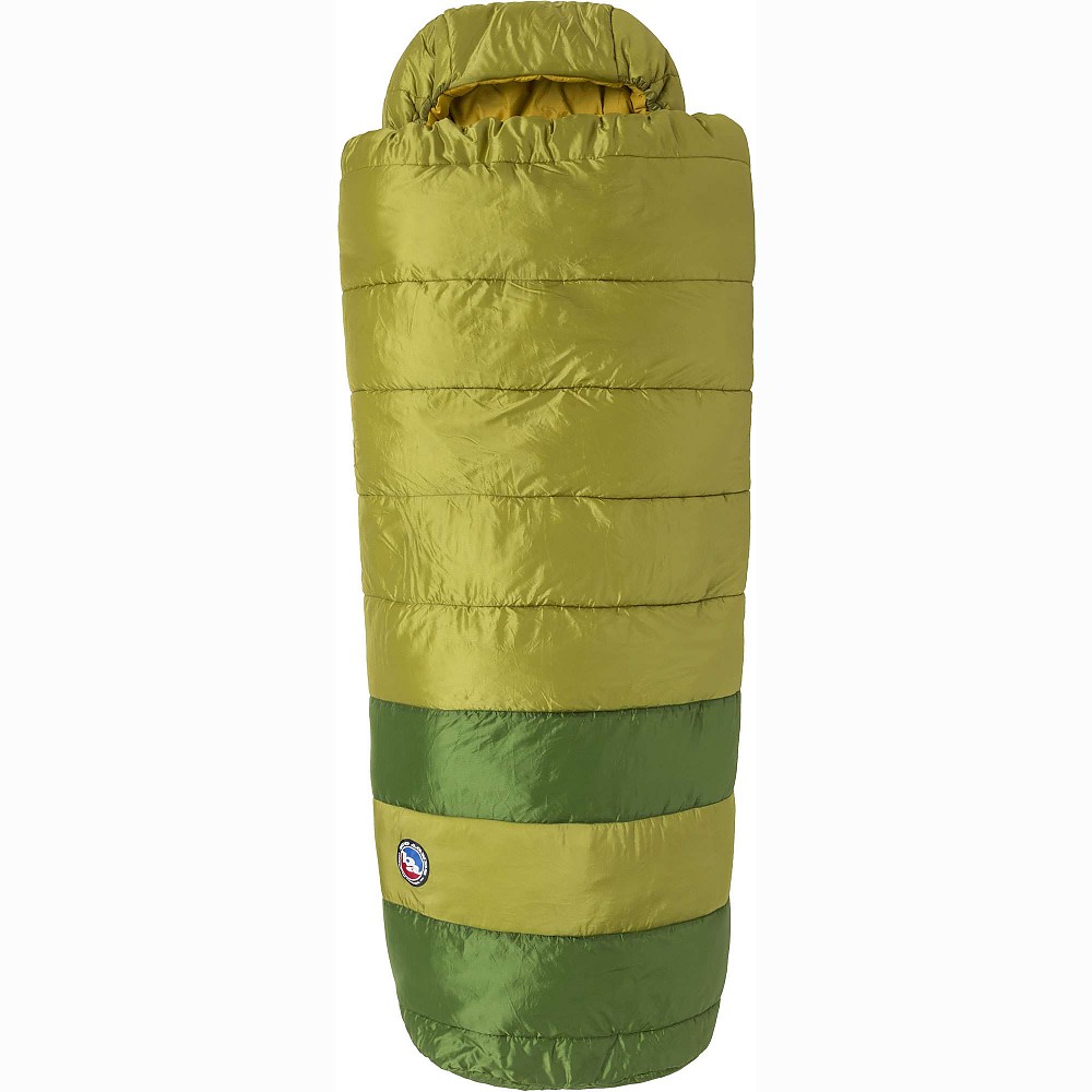 photo: Big Agnes Echo Park 0 3-season synthetic sleeping bag